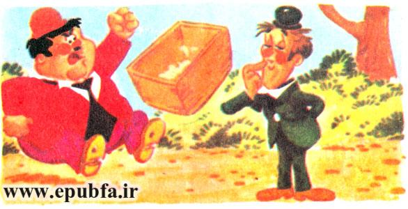 کتاب قصه کودکانه لورل و هاردی: دوچرخهسواری - ارشیو قصه وداستان ایپابفا